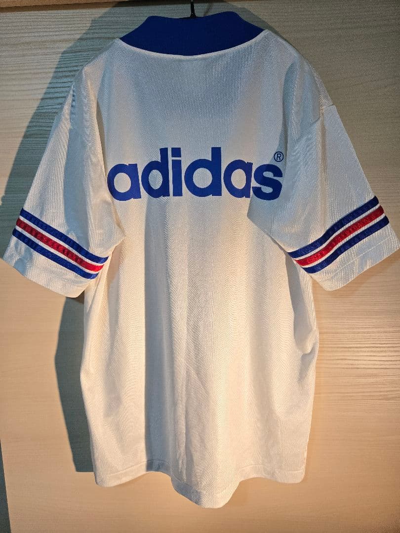 【希少】 90s adidas ゲームシャツ 当時物