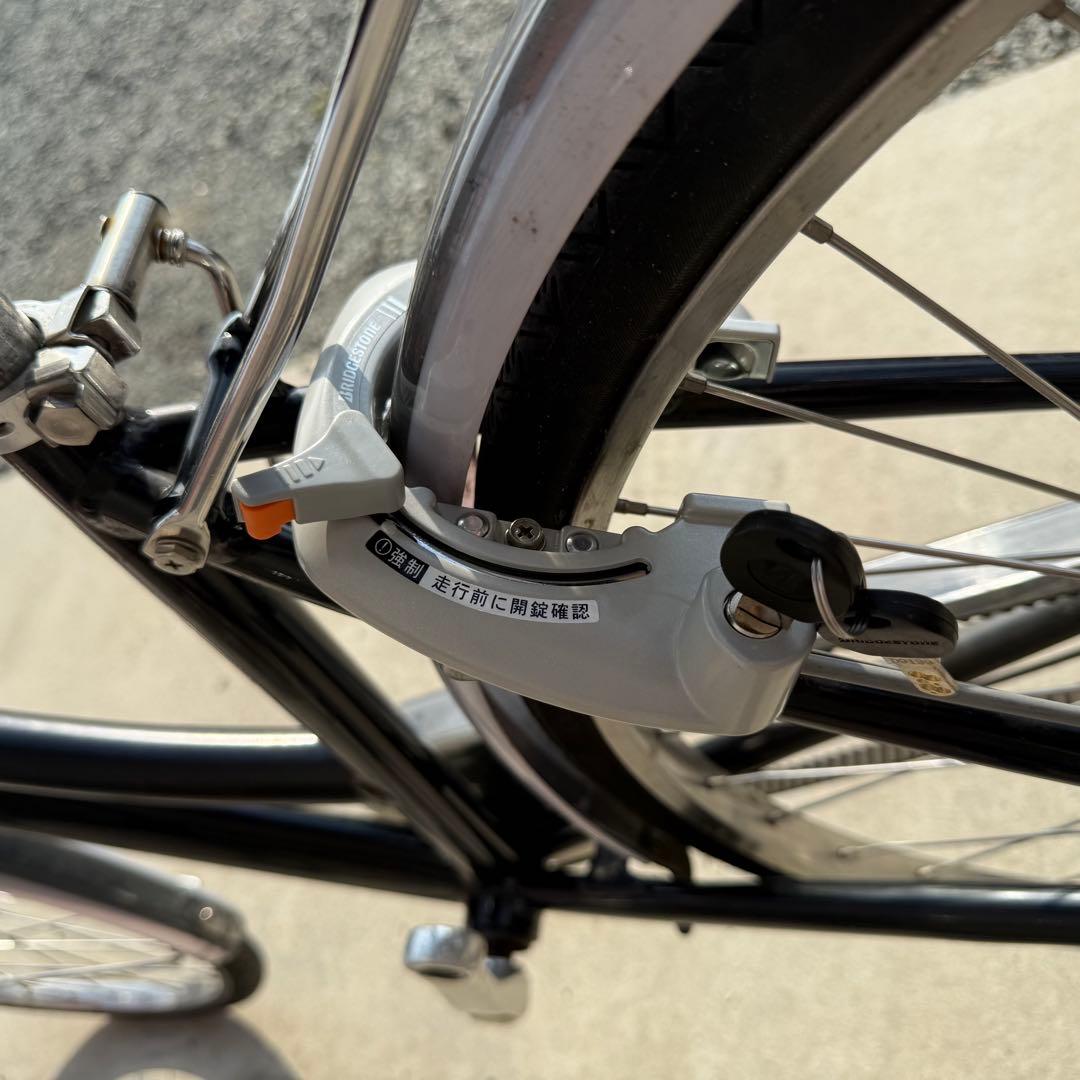 ブリヂストン　アルベルト　27インチ　５段変速　定価7万円程度