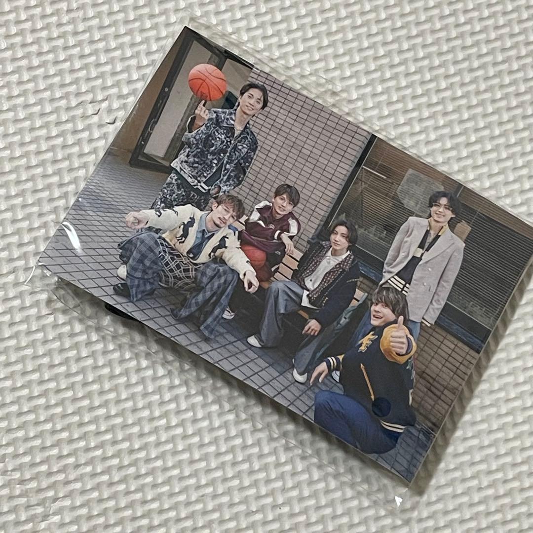 【未開封】SixTONES THE VIBES 3形態　購入者特典3種