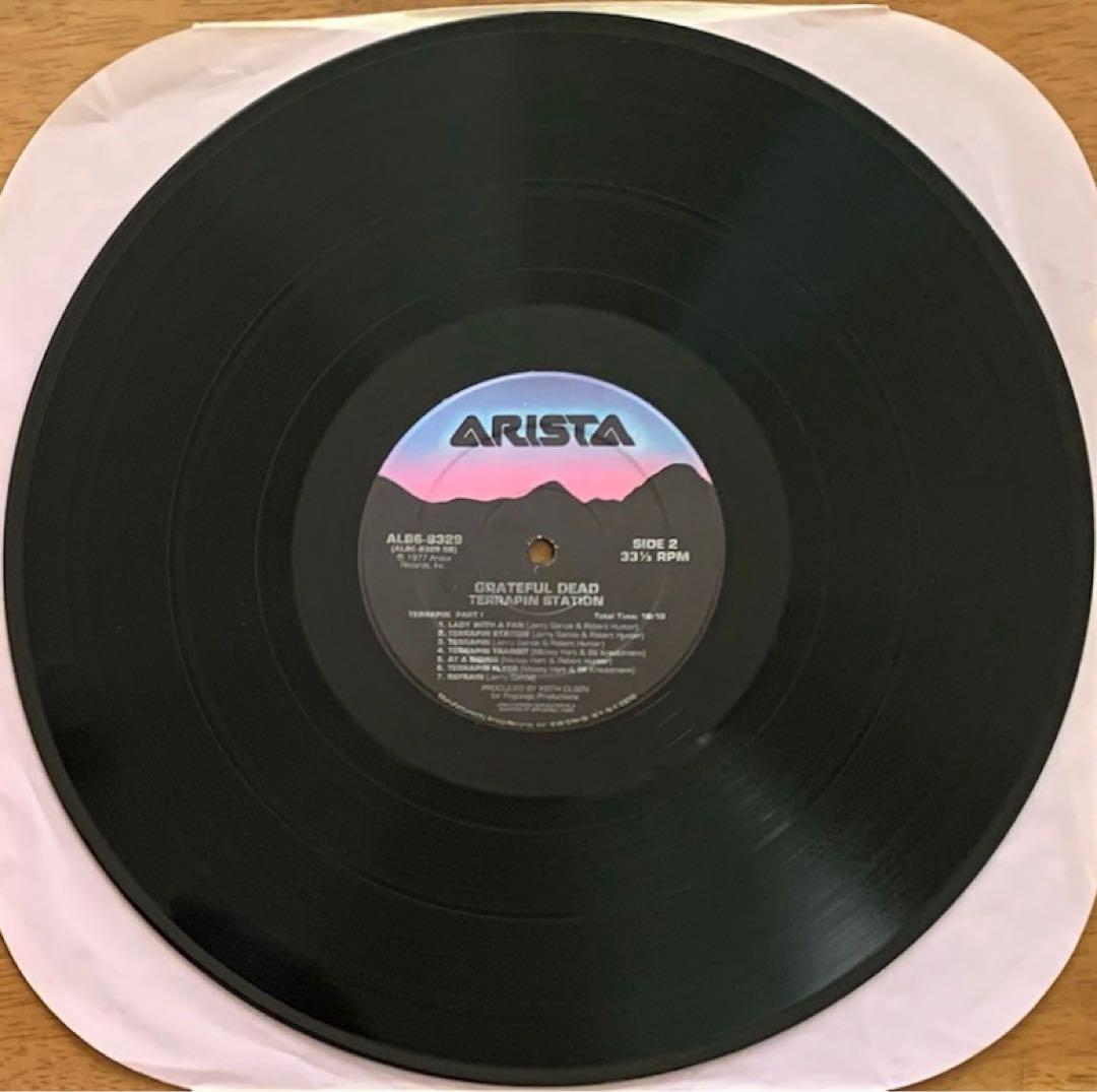 【中古LP】GRATEFUL DEAD TERRAPIN STATION 美品