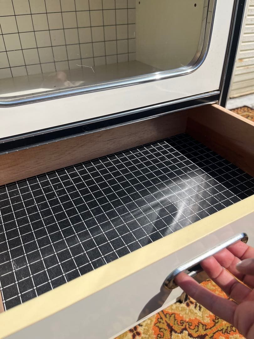 希少 アーチ型 食器棚 昭和レトロ 当時物 インテリア 飾り棚 レトロポップ 白