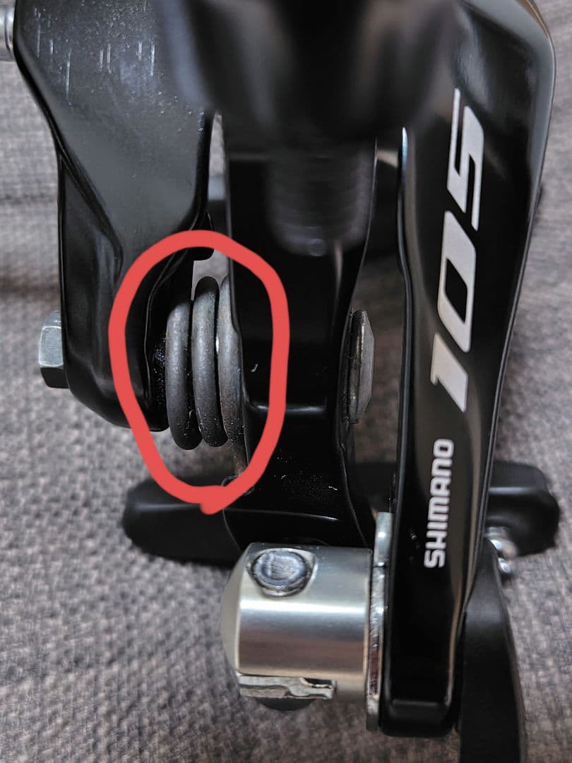 BR-R7000　105　ブレーキキャリパー　前後セット　SHIMANO