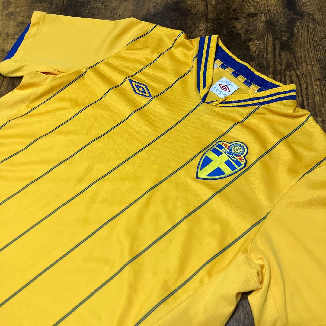 Umbro スウェーデン プラクティスシャツ ユニフォーム AsiaサイズXL