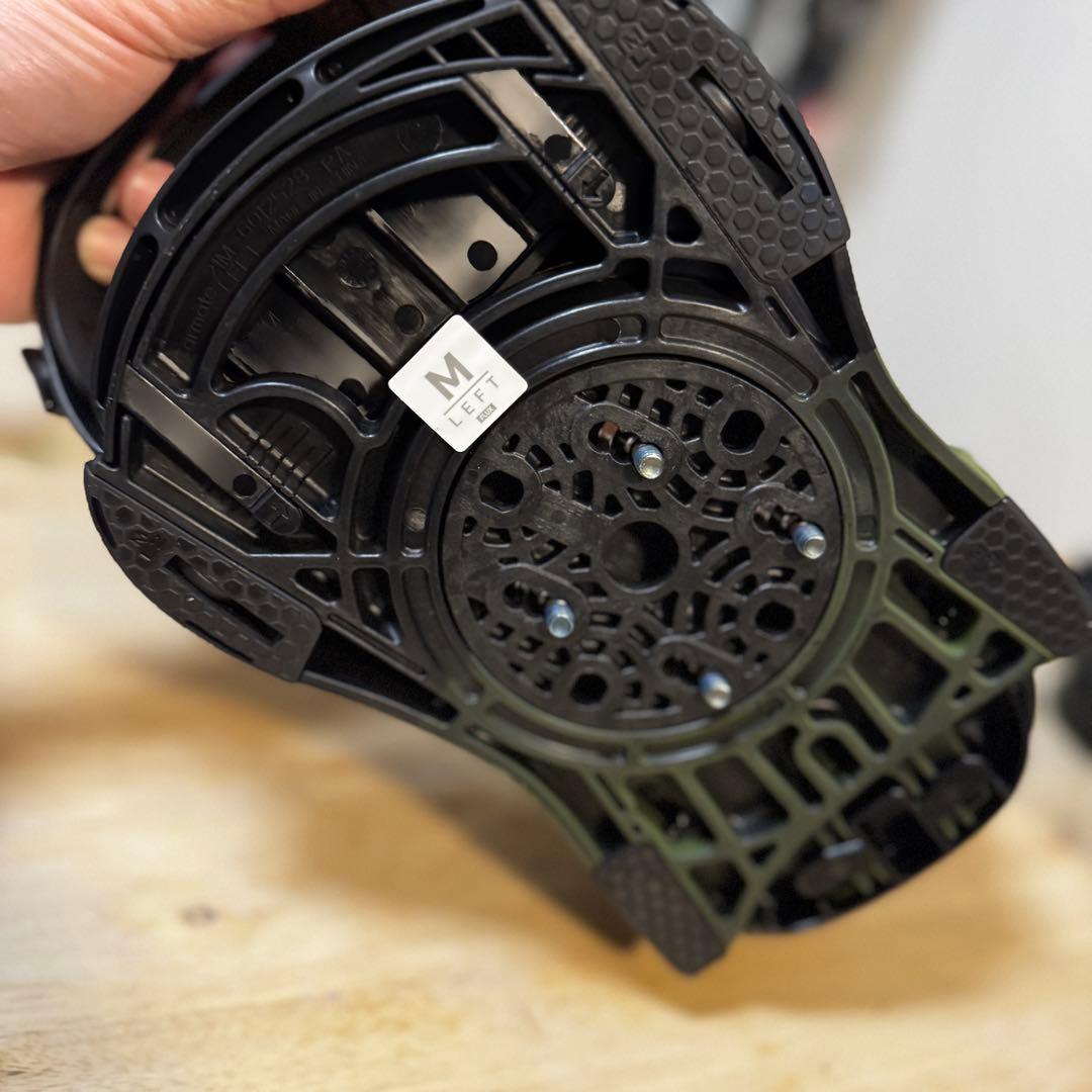 FLUX/CV MF05 Mサイズ フラックスビンディング スノーボードバイン