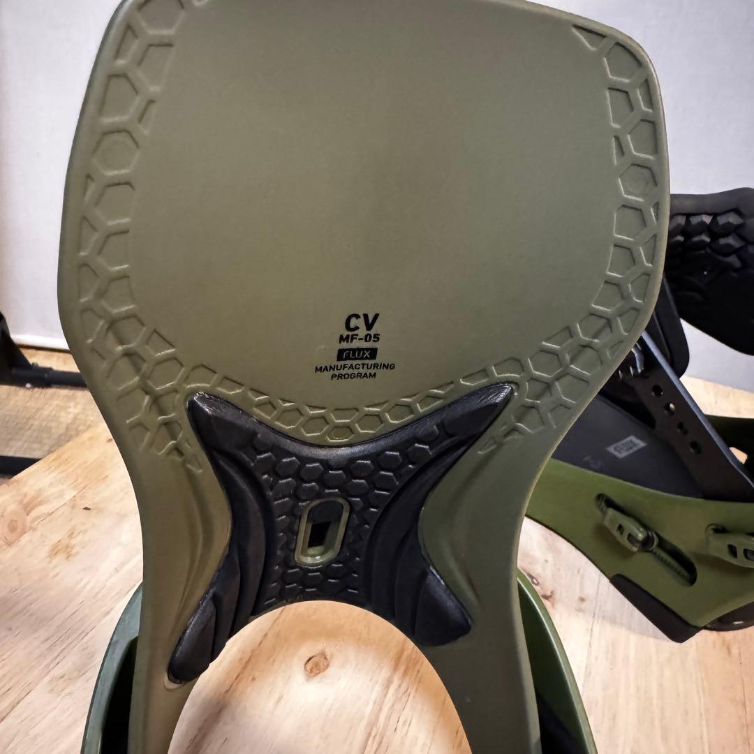 FLUX/CV MF05 Mサイズ フラックスビンディング スノーボードバイン