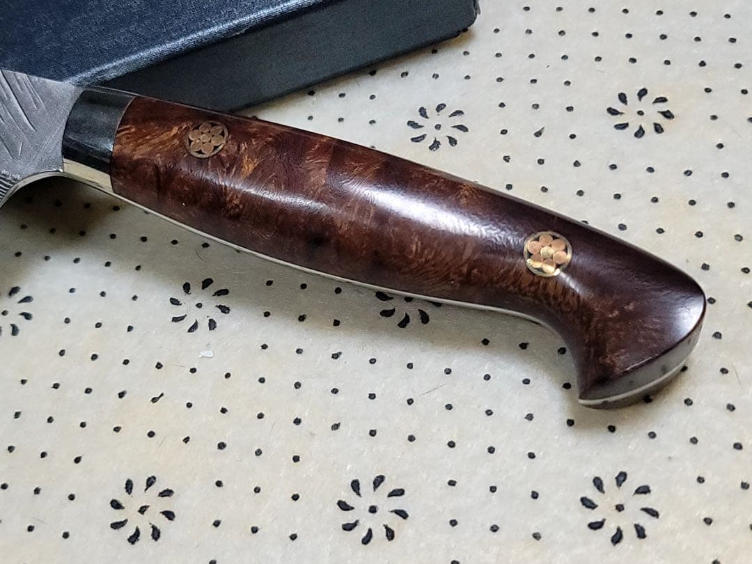 黒崎優　風神　sg2 ペティナイフ 135