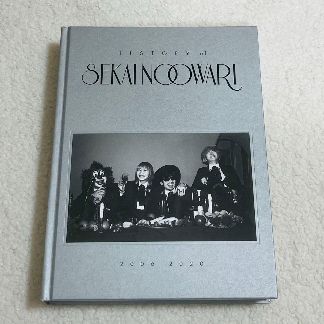 SEKAI NO OWARI 2010-2019 完全生産限定プレミアムBOX