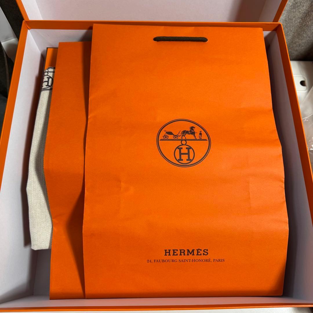 t*n様 HERMES 空き箱 4つセット 巾着 ショッパー付き 空箱 特大 小