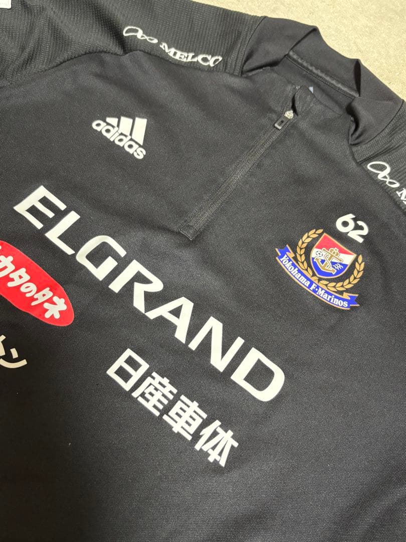 横浜Fマリノス 上下セット トレーニングウェア 支給品 ジャージ XOサイズ