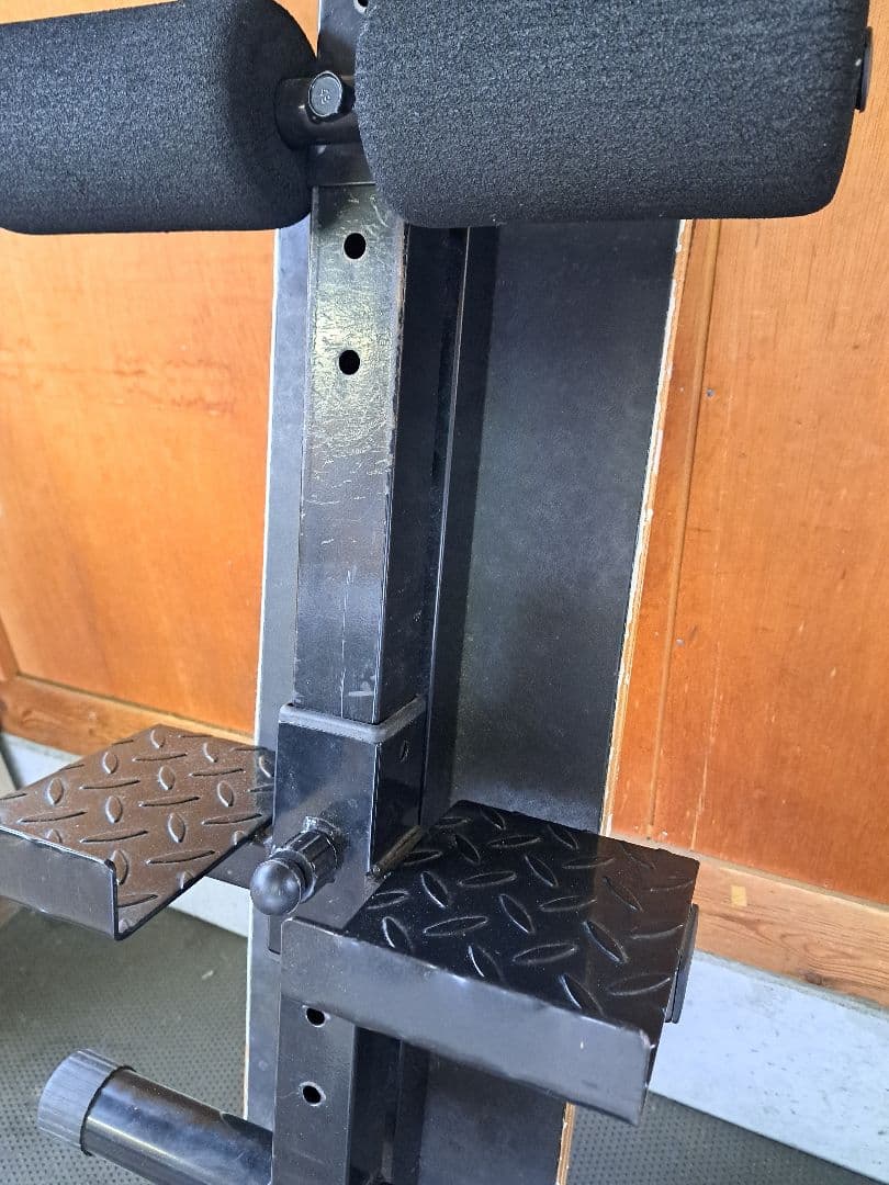 BodyMaker　バックエクステンション&シットアップマシン