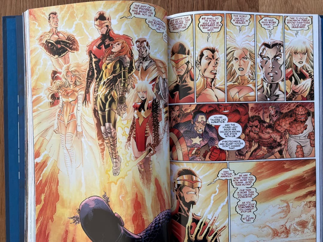 再値下げ❗️Avengers vs X-men ハードカバー アメコミ