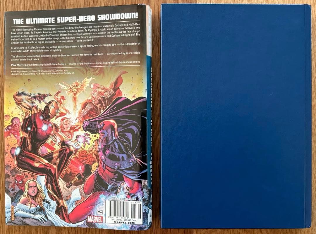 再値下げ❗️Avengers vs X-men ハードカバー アメコミ