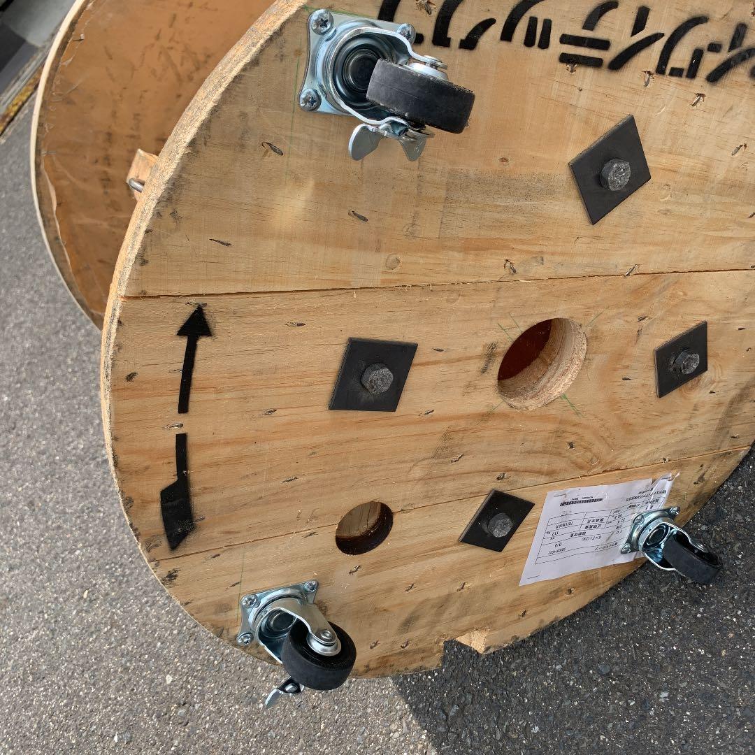 手作りテーブル