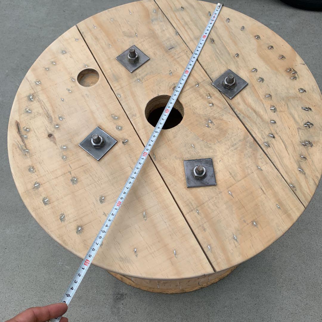 手作りテーブル