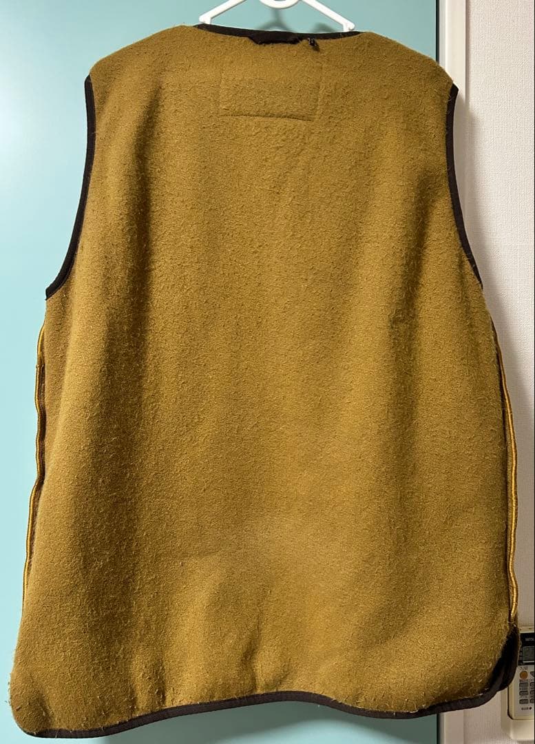 Barbour フード付きジャケット オリーブ 42 (内側ベスト付き)