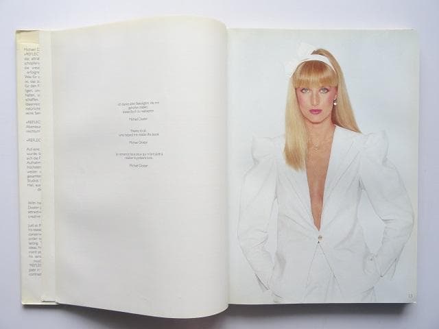 洋書◆マイケル・ドスター写真集 本 ファッション モデル