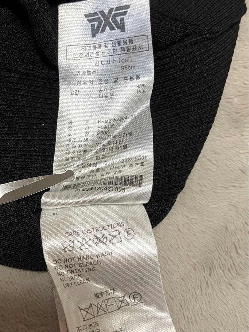 ⭐️PXG GOLFレディース ゴルフ ノースリーブ トップス スカル26ロゴ