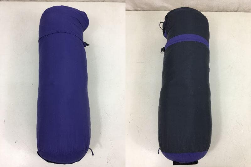 ☆モンベル 寝袋 バロウバッグ スーパーストレッチ #5 青 1121702