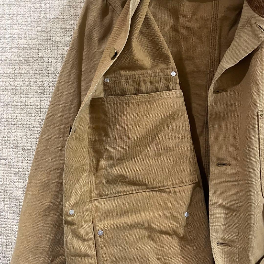 カーハート 古着 ジャケット