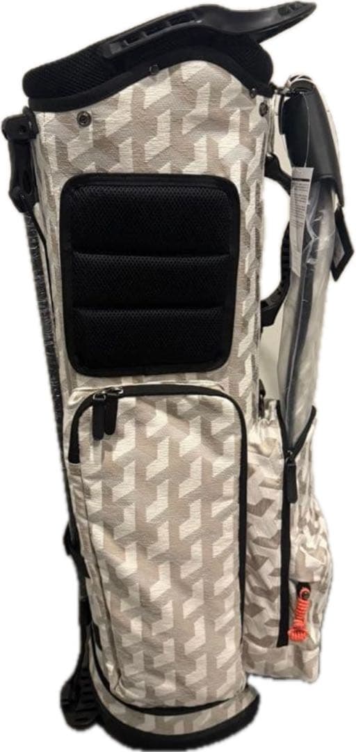 【新品】メンズ マニウノ MUMG3AC1スタンドキャ ディバッグ　ベージュ