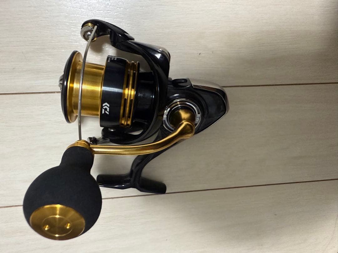 【アツ】Daiwa LEGALIS LT4000-CXH リール