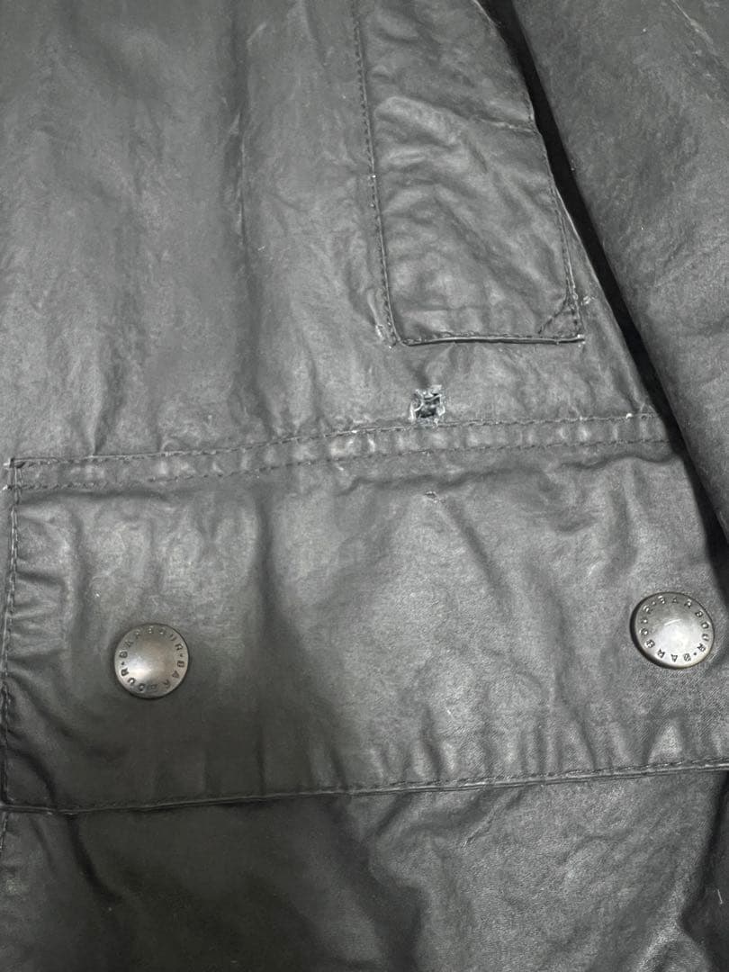 Barbour BEAUFORT ネイビー 3ワラント リプルーフ済