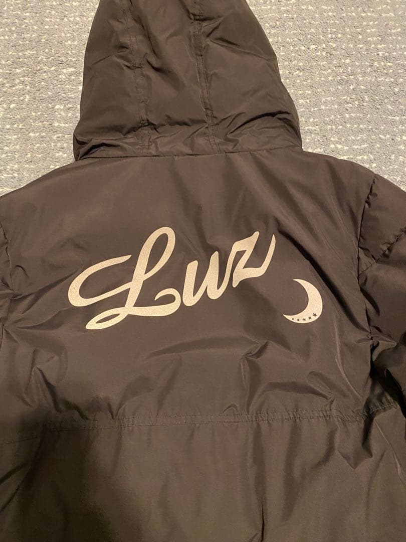 ルース　ベンチコート 黒　Sサイズ