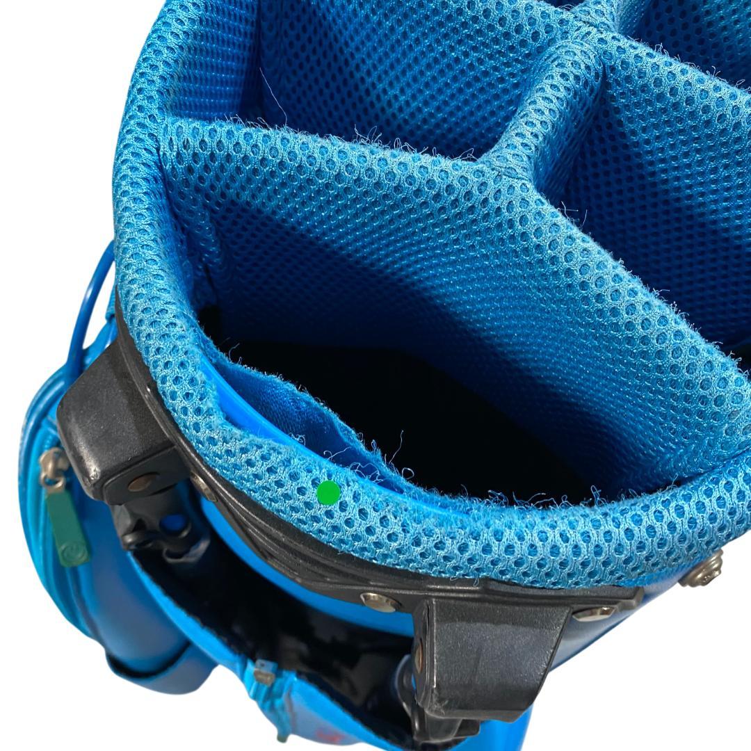 PEARLY GATES パーリーゲイツ スタンド付き キャディバッグ 6分割