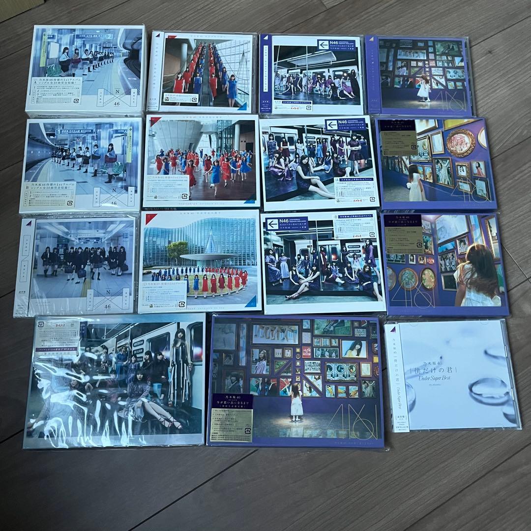 乃木坂46 CD Blu-ray まとめ売り