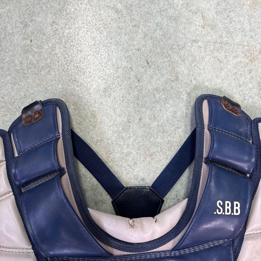 ハタケヤマ　キャッチャー　防具セット　ケース付き　軟式用