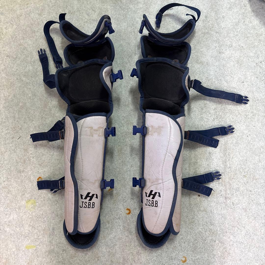 ハタケヤマ　キャッチャー　防具セット　ケース付き　軟式用