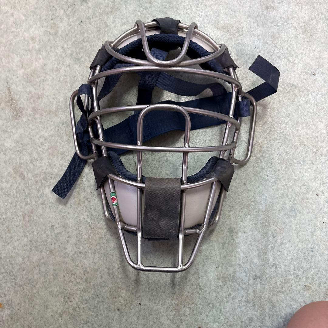 ハタケヤマ　キャッチャー　防具セット　ケース付き　軟式用