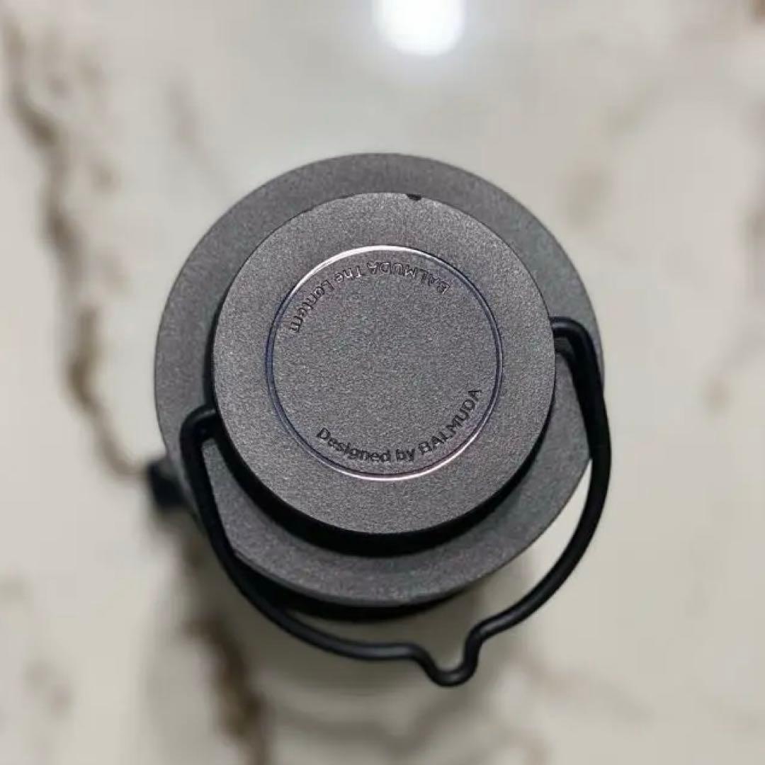 BALMUDA The Lantern バルミューダ充電式ランタン 専用電源付