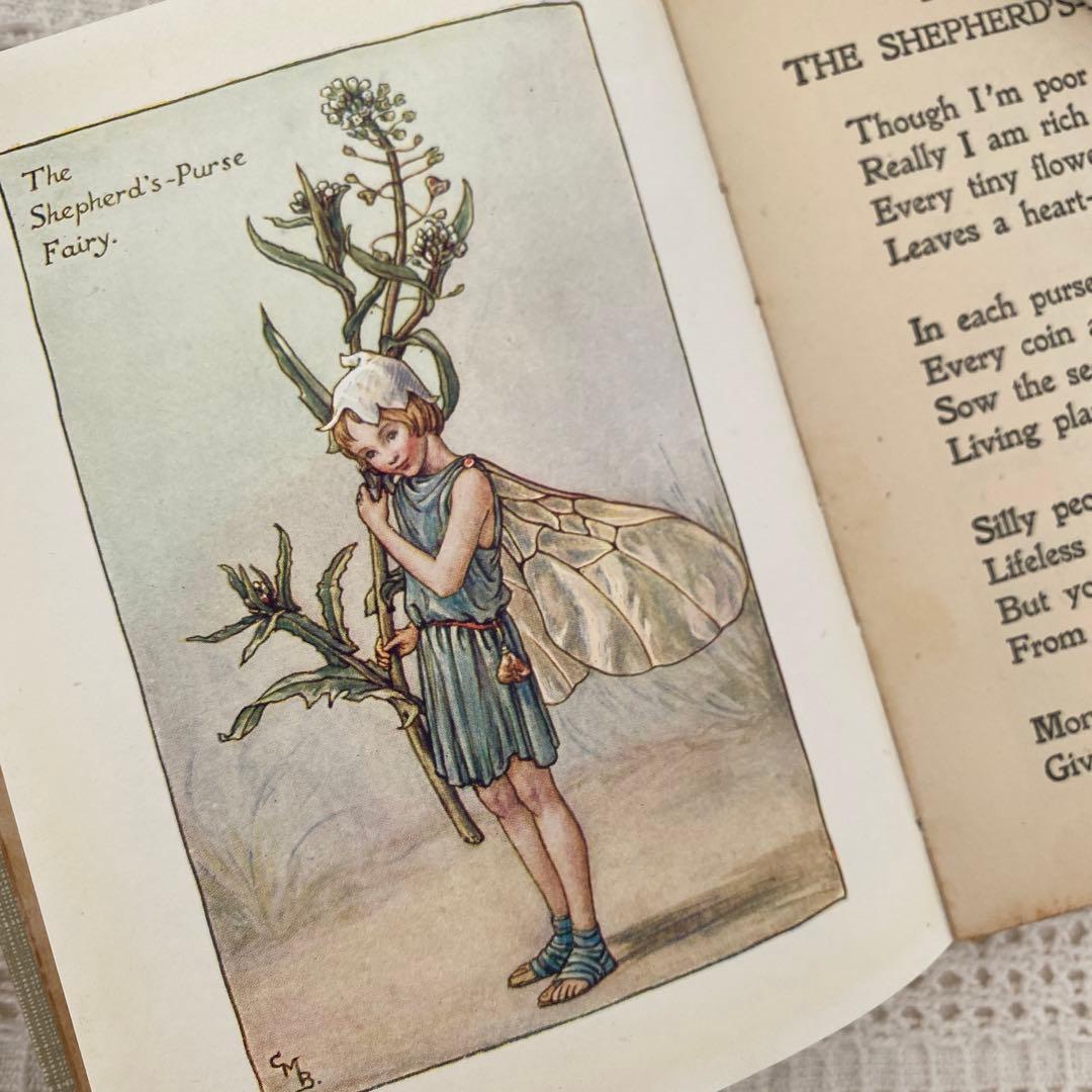 【希少】初版 Flower Fairies お花の妖精 洋書 古書
