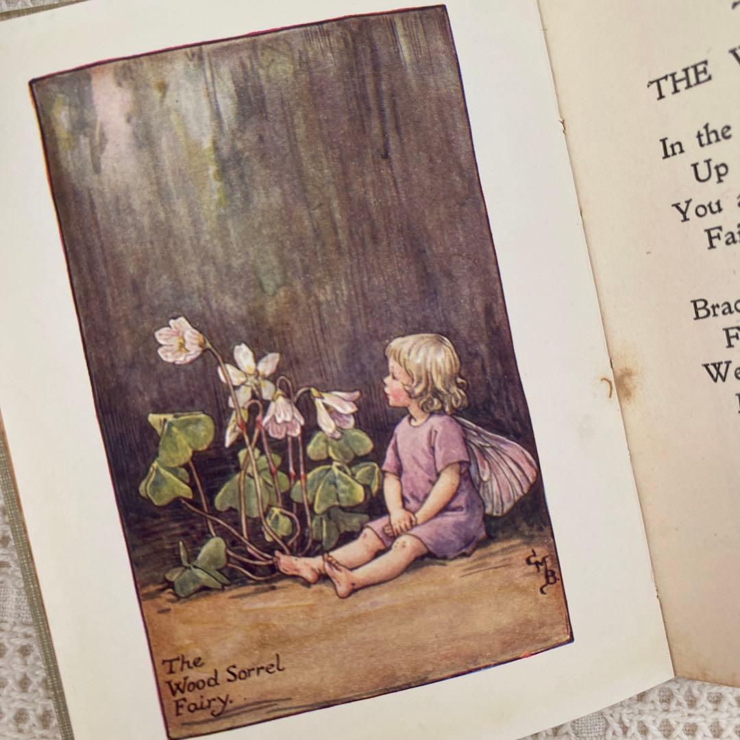 【希少】初版 Flower Fairies お花の妖精 洋書 古書