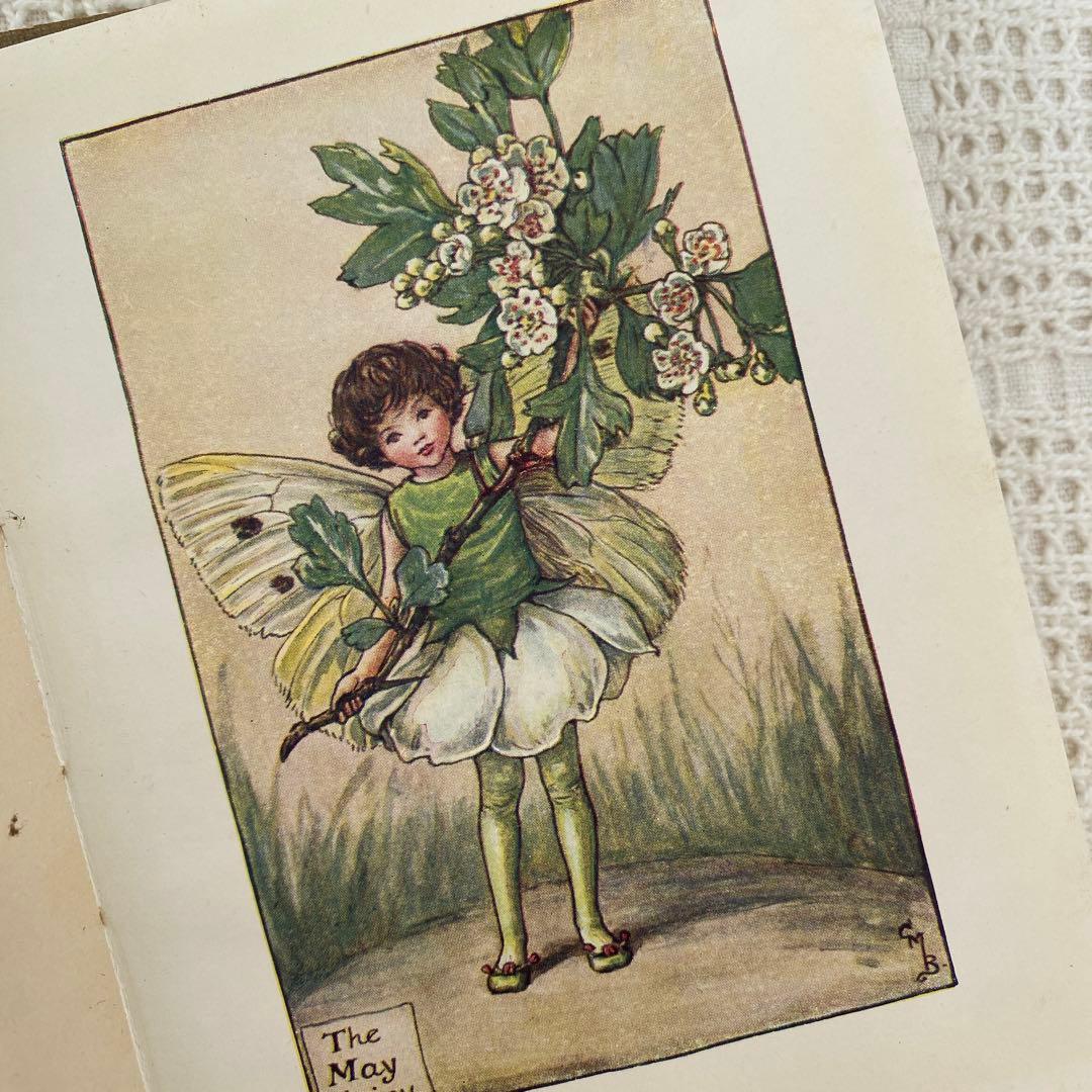 【希少】初版 Flower Fairies お花の妖精 洋書 古書