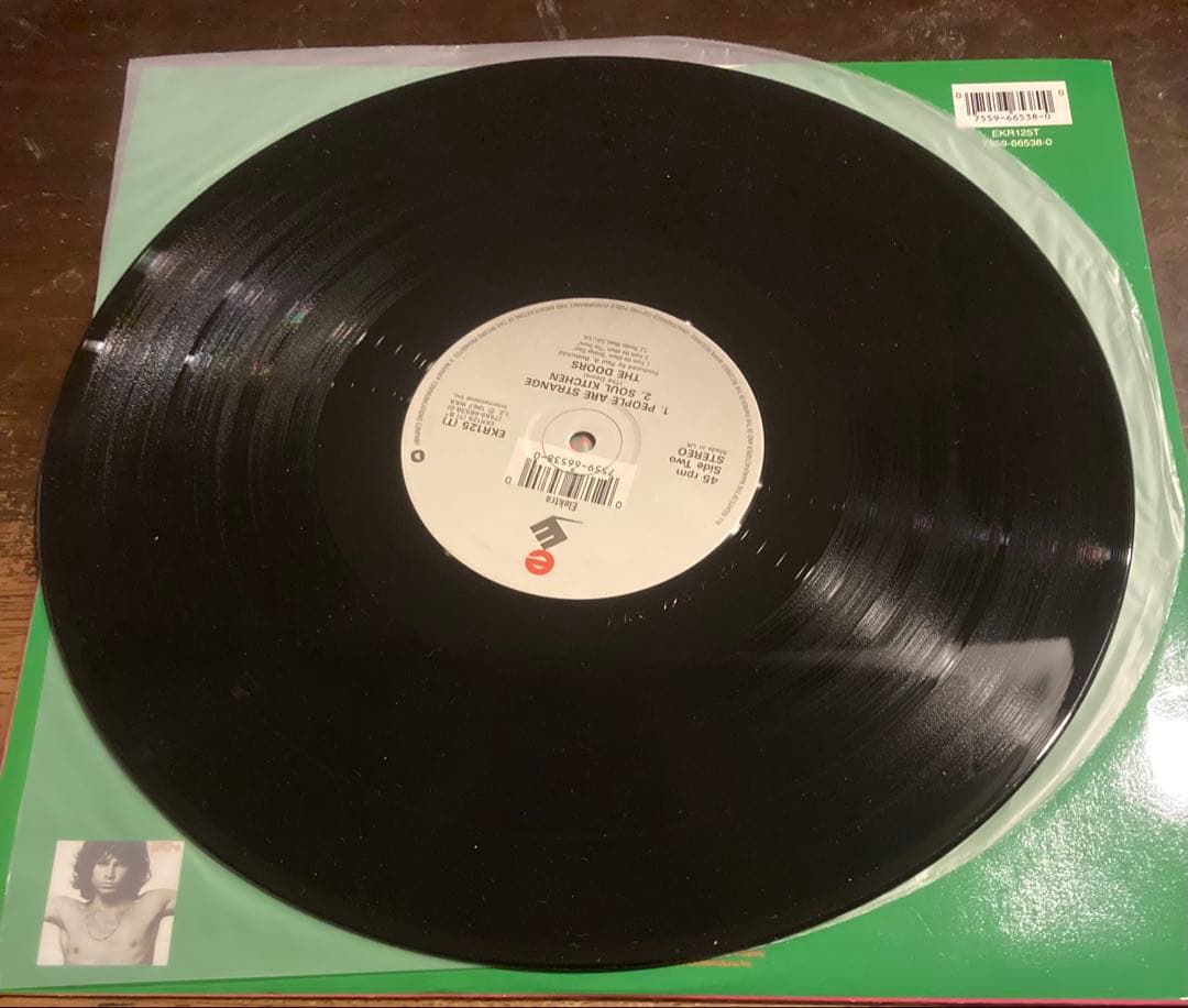 ◾️ザ・ドアーズ/轟音12インチ45回転盤/ハートに火をつけて他3曲収録◾️THE