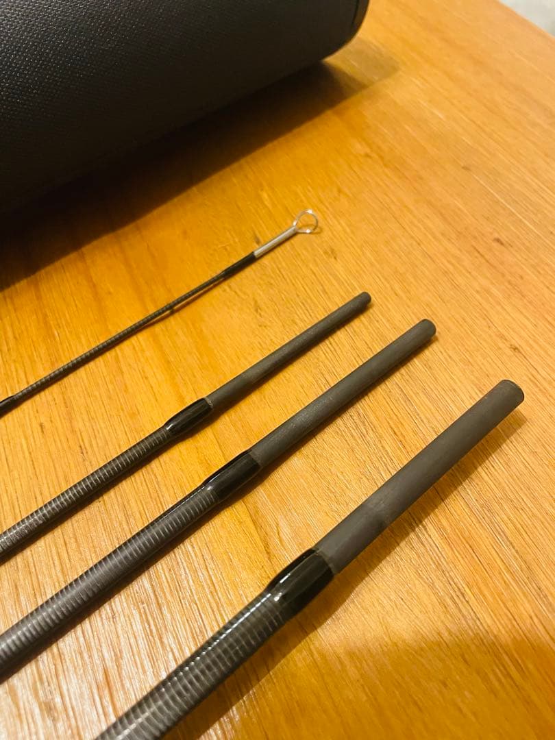 visionフライロッド 9フィート 5番　ハードケース付き