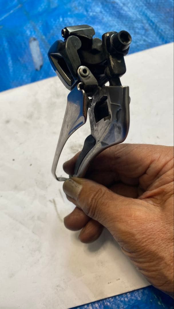 shimano fd-r9100 フロントディレイラー