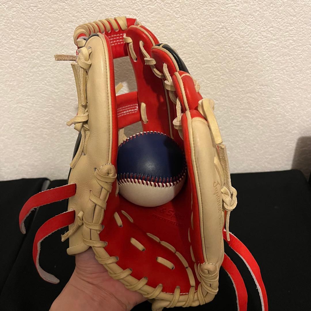 ZETT 2023年限定モデル 湯もみ型付け済み 二塁・遊撃手 今宮健太タイプ