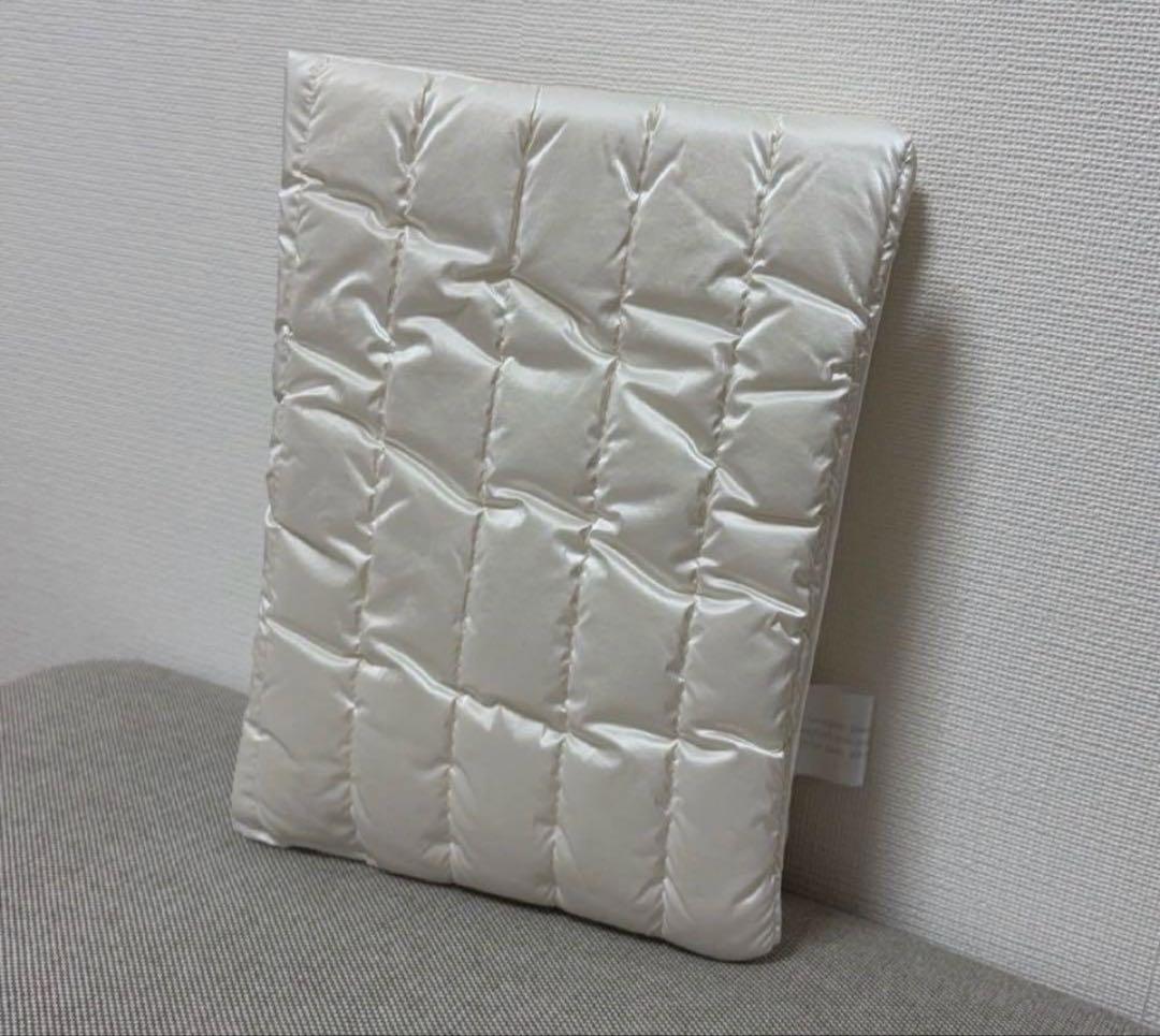 韓国 バインダーカバー パールホワイト Pearlsie バインダー付き