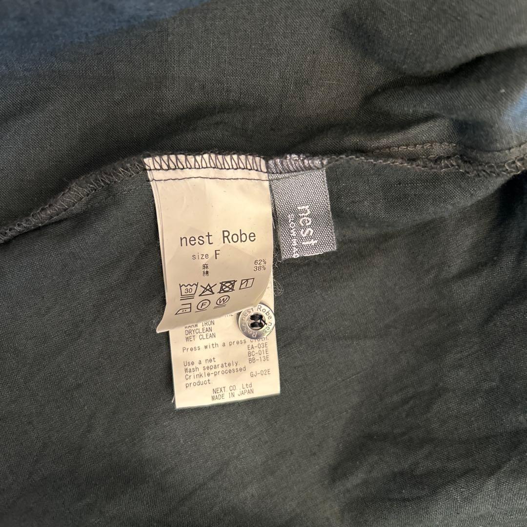☆専用☆nest Robe キャッチワッシャースモックドレス