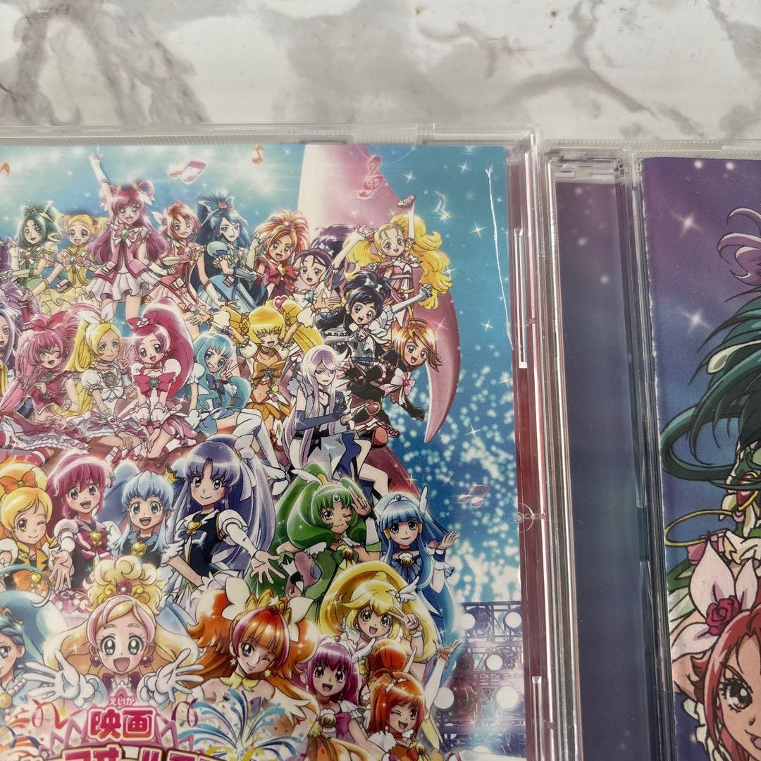 プリキュア アニメ音楽CD 14枚セット
