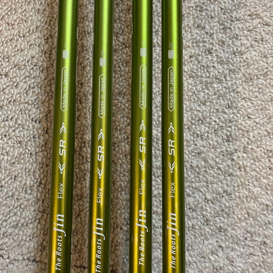 こうじ roots golf 16本セット possotセット