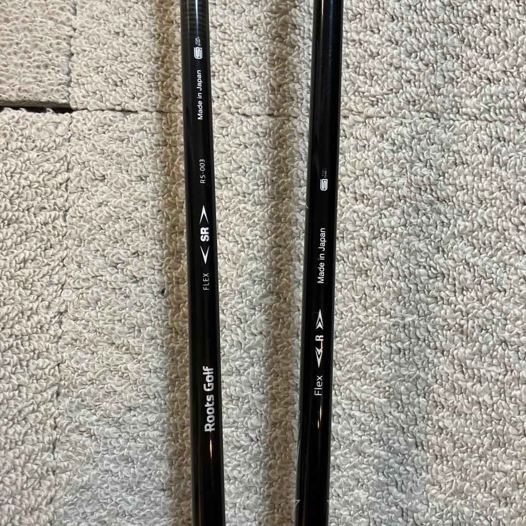 こうじ roots golf 16本セット possotセット