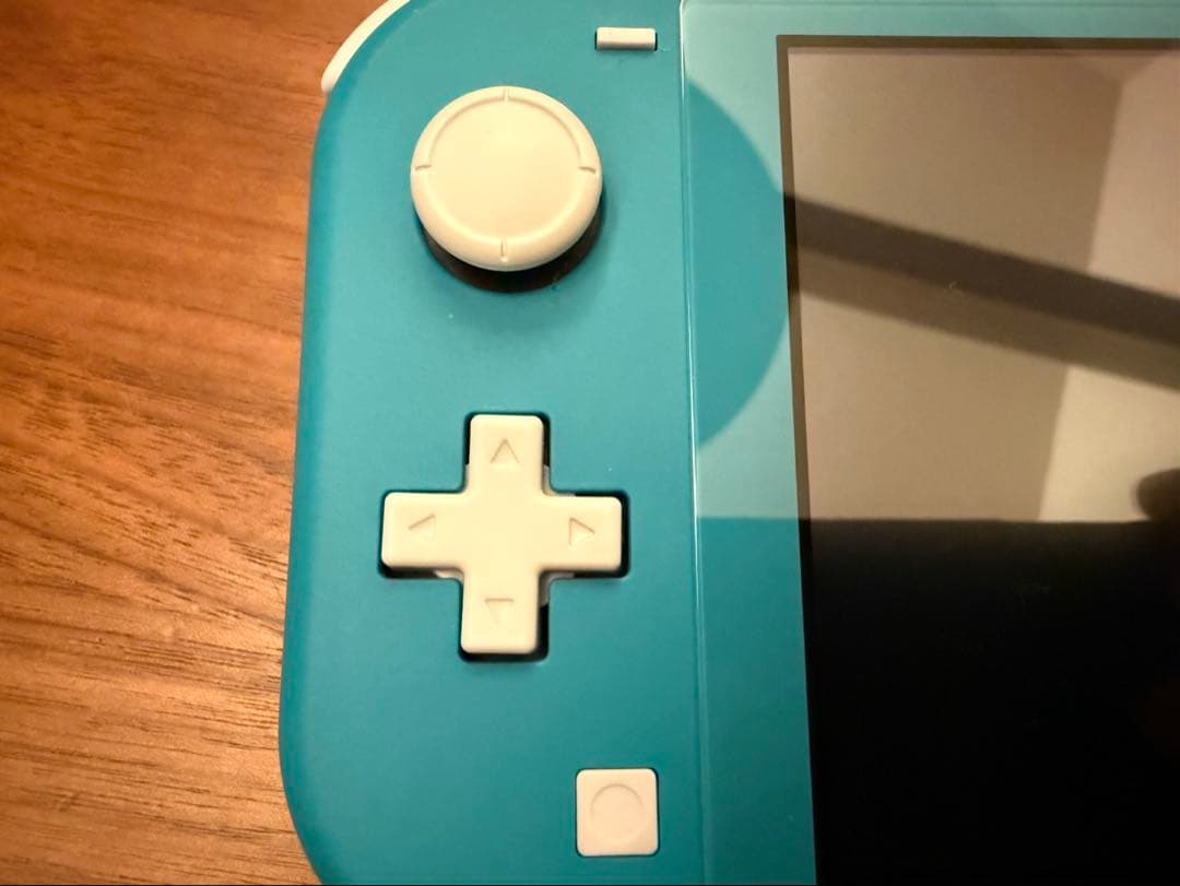 【美品箱あり】NintendoSwitchLite ターコイズ（ガラスフィルム付