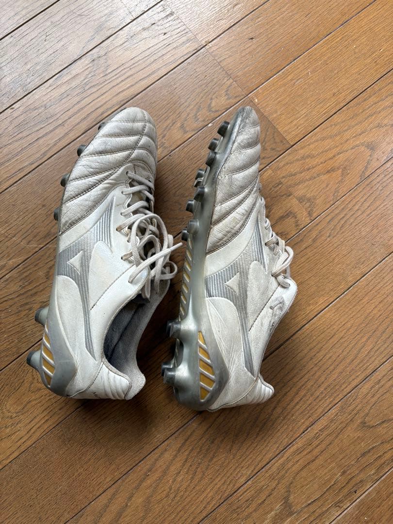 MIZUNO モナルシーダネオ2エリート ホワイト✕シルバー　26.5cm