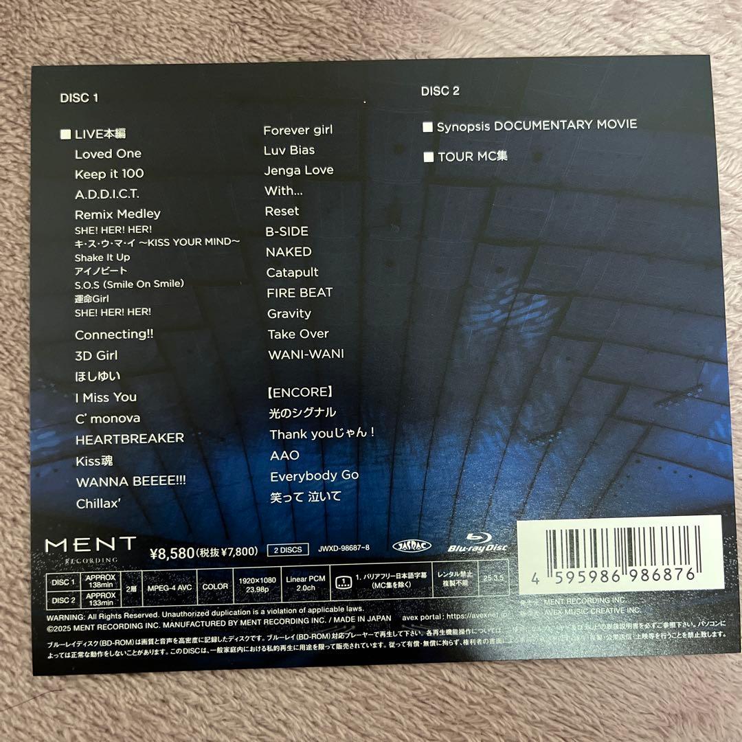 キスマイ Dome Tour 2024 Synopsis 初回盤A