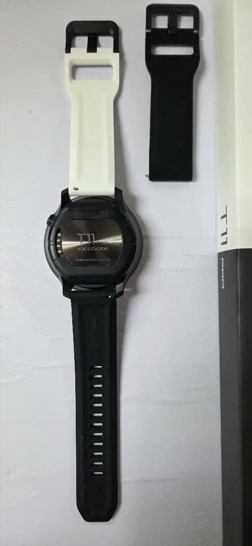 T11 Pro GPSウォッチ 交換用バンド付き　ジャンク