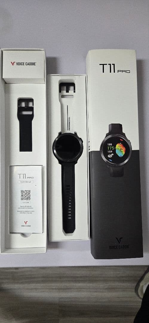 T11 Pro GPSウォッチ 交換用バンド付き　ジャンク
